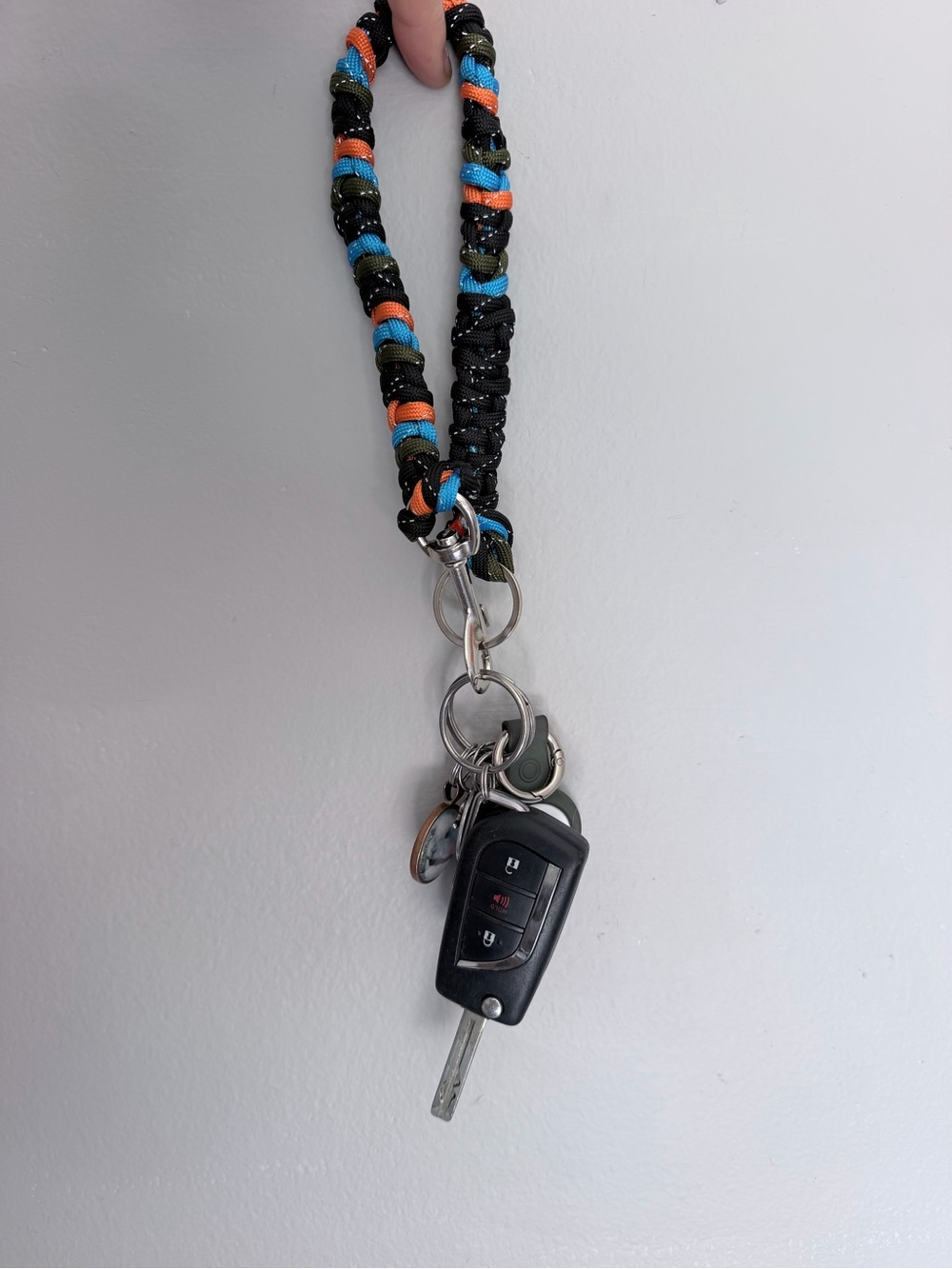 Multi-Color Paracord Lanyard
